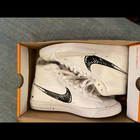 Nike Blazer Mid Vintage ‘77 - Size 8.5 Men’s - Picture 7 of 7